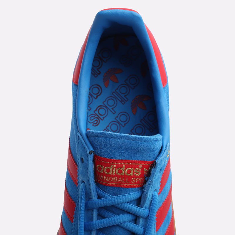 мужские голубые кроссовки adidas Handball Spezial FX5675 - цена, описание, фото 5